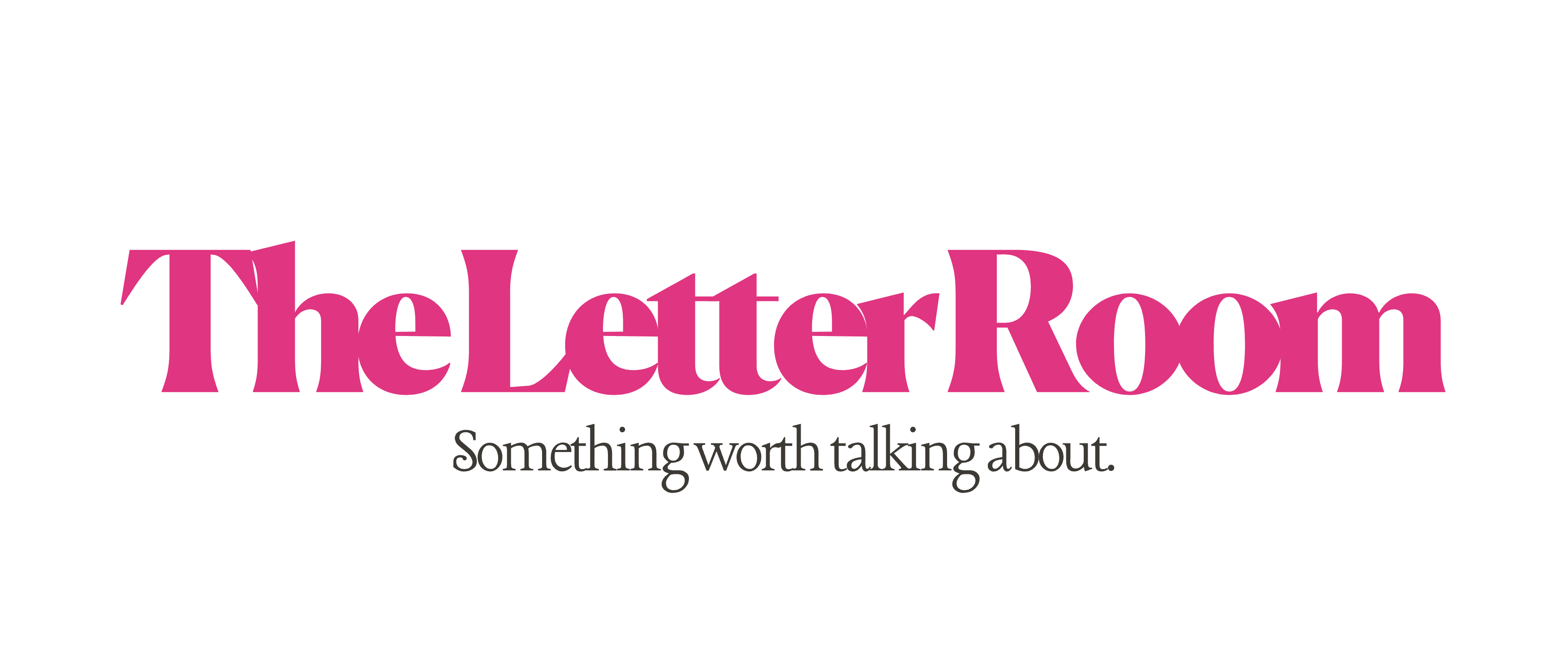 The Letter Room. Something worth talking about.